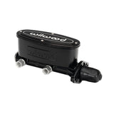 Wilwood Tandem M/C Aluminum 15/16in Bore - Black E-coat