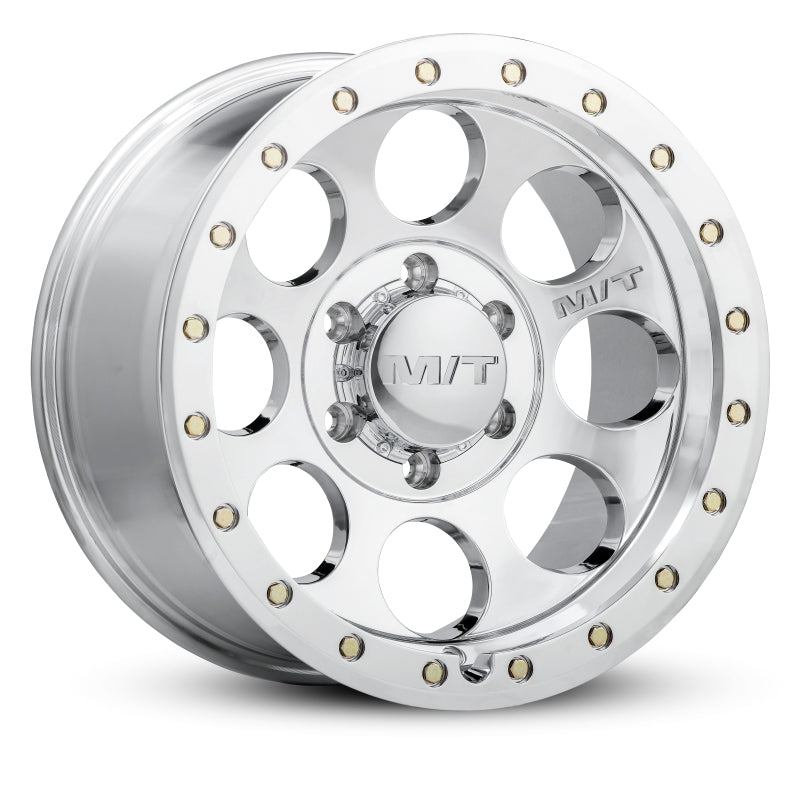 Mickey Thompson Classic Pro Polished Wheel - 20X9 8X6.5 BP 5in BS 0 Offset 125.2mm Bore - 274430