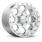 Mickey Thompson Classic Pro Polished Wheel - 20X9 8X6.5 BP 5in BS 0 Offset 125.2mm Bore - 274430