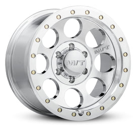 Mickey Thompson Classic Pro Polished Wheel - 17X9 5X5 BP 4.53in BS -12 Offset 71.6mm Bore - 274477