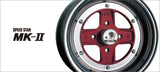 SSR MK-II 15x7.0 4x114.3 +25 Silver Wheel (SPECIAL ORDER-NO CANCELLATIONS)
