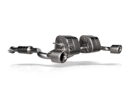 Akrapovic 2024+ Toyota GR/GRMN Yaris Slip-On Race Line (Titanium)