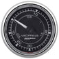 AutoMeter Chrono 2-1/16in 30in HG/30PSI Digital Stepper Motor Vaccum/Boost Gauge - Chrome