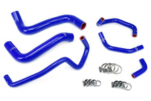Load image into Gallery viewer, HPS Performance Silicone Hose Kit - Radiator and Heater Hose 57-1467-BLUE
