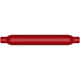 MagnaFlow Muffler Red Pack Series Glasspack 3.5in Rd 26in Body Length 2.25in/2.25in Inlet/Outlet