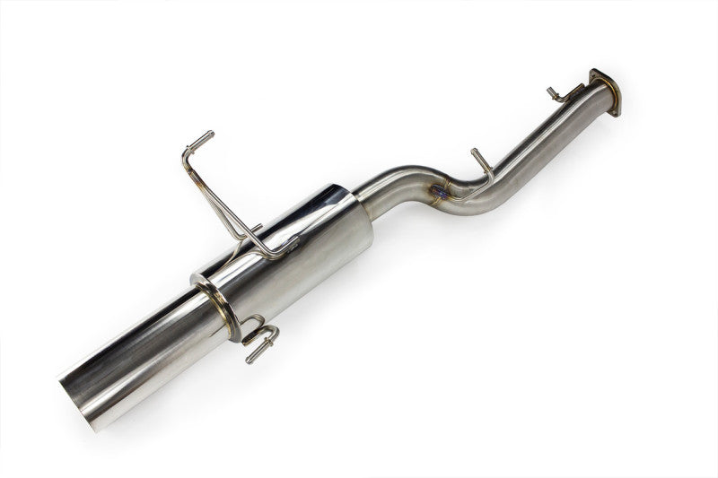 ISR Performance Series II - GT Single Exhaust System - Resonated - 95-98Nissan 240sx (S14)