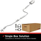 MagnaFlow BRE Exhaust Kit 00-05 Hyundai Accent 1.6L