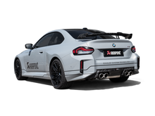 Load image into Gallery viewer, Akrapovic BMW M2 Coupe (G87) Rear Wing - Chopped Carbon