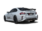 Akrapovic BMW M2 Coupe (G87) Rear Chopped Carbon Fiber Diffuser - Matte