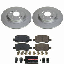 Load image into Gallery viewer, Power Stop 21-26 Hyundai Santa Fe Rear Z23 Coated Brake Kit