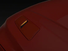 Load image into Gallery viewer, Raxiom 15-17 Ford Mustang GT Axial Series Hood Mount Turn Signal Kit- Amber LED