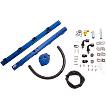 Load image into Gallery viewer, Ford Mustang GT High Flow Billet Aluminum Fuel Rails 96-98