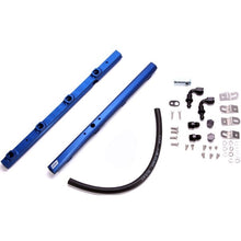 Load image into Gallery viewer, Ford Mustang GT High Flow Billet Aluminum Fuel Rails 99-04