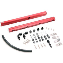 Load image into Gallery viewer, Chevrolet GM 5.7 LS1 High Flow Billet Aluminum Fuel Rails 97-04