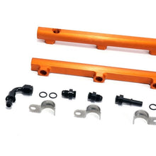 Load image into Gallery viewer, Dodge Challenger Charger 300C Magnum 5.7 and 6.1 Hemi High Flow Billet Aluminum Fuel Rails 05-14