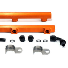 Load image into Gallery viewer, Dodge Challenger Charger 300C Magnum 5.7 and 6.1 Hemi High Flow Billet Aluminum Fuel Rails 05-14