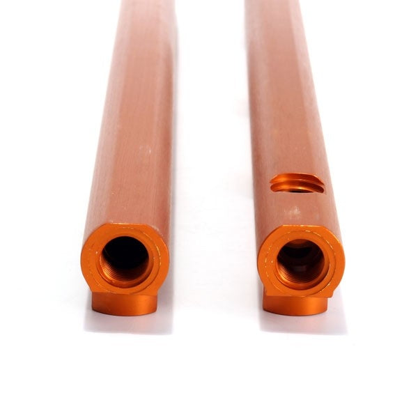 Dodge Challenger Charger 300C Magnum 5.7 and 6.1 Hemi High Flow Billet Aluminum Fuel Rails 05-14