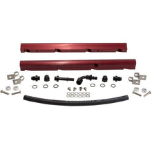 Load image into Gallery viewer, Chevrolet Camaro SS High Flow Billet Aluminum Fuel Rails 10-15