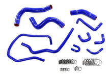 Load image into Gallery viewer, HPS Performance Silicone Hose Kit - Air Intake Hose 57-2167-BLUE