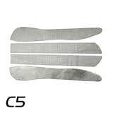 Transmission Tunnel Plate Shield Kit Chevy Corvette C5 4pc