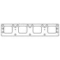 Cometic Chrysler Gen-2 Hemi .030in MLS Exhaust Manifold Gasket Set