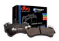 DBA 2018+ Porsche Cayenne Turbo Street Series Rear Brake Pads