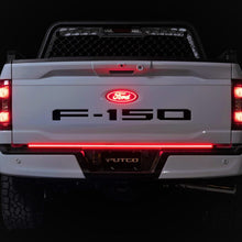 Load image into Gallery viewer, Putco 2024+ Ford F150 w/Factory LED Tail Light &amp; OBS 60in Freedom Blade Tailgate Light Bar