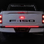 Putco 2024+ Ford F150 w/Factory LED Tail Light & OBS 60in Freedom Blade Tailgate Light Bar