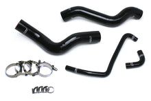 Load image into Gallery viewer, HPS Performance Silicone Hose Kit - Radiator Hose 57-1503R-BLK