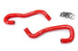HPS Performance Silicone Hose Kit - Heater Hose 57-1700-RED