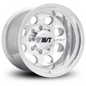 Mickey Thompson Classic III 17x12in - 8x6.5 BP - 4.25in BS - Polished Wheel