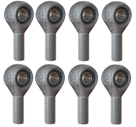 Ridetech Universal R-Joint 8-Pack (Incl. 4 RH & 4 LH Threaded R-Joints)