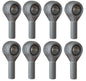 Ridetech Universal R-Joint 8-Pack (Incl. 4 RH & 4 LH Threaded R-Joints)