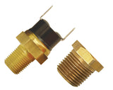 190°F Fan Switch Thermostat Kit, 1/8