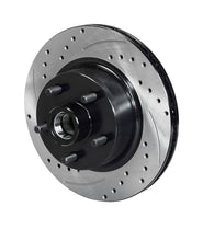 Load image into Gallery viewer, Wilwood 70-73 Ford Mustang 5x4.5 SRP Drilled Performance Front Rotor &amp; Hat R/H - Black
