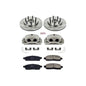 Power Stop 2004 Ford F-150 Front Autospecialty Kit w/Cals