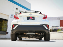 Load image into Gallery viewer, aFe Takeda 18-21 Toyota C-HR 2.0L 2.5in 304 Stainless Steel Cat-Back Exhaust w/ Polished Tip