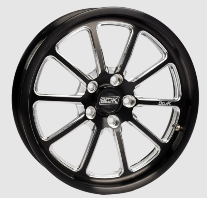 Belak 20x9 / 6in BS / 5x4.5in BP / High Pad / Series 4 - Non-Beadlock Wheel