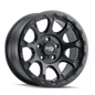 Dirty Life 9307 Drifter 17x8.5/5x127 BP/-6mm Offset/78.1mm Hub Matte Black Wheel - Beadlock