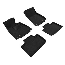 3D MAXpider 14-25 Lexus IS250 Elegant Black Full Set
