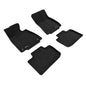 3D MAXpider 14-25 Lexus IS250 Elegant Black Full Set
