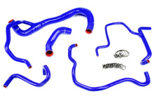 Load image into Gallery viewer, HPS Performance Silicone Hose Kit - Radiator and Heater Hose 57-1675-BLUE