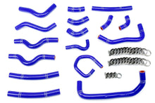 Load image into Gallery viewer, HPS Performance Silicone Hose Kit - Heater Hose 57-1913-BLUE