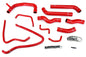 HPS Performance Silicone Hose Kit - Radiator Hose 57-1432-RED
