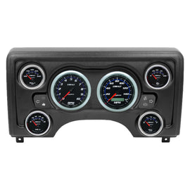 Autometer Cobalt Direct Fit Dash Kit 97-06 Jeep TJ (2 x 3-3/8in. / 4 x 2-1/16in.)
