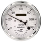 Auto Meter Old Tyme White Tach/Speedo 5in. - 120mph & 8k RPM