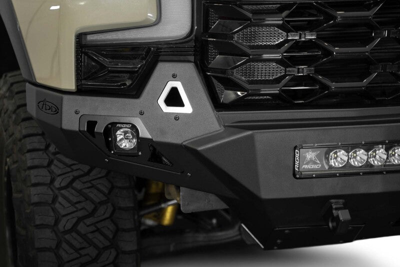 ADD 25-26 Chevy Silverado 1500 ZR2 Stealth Fighter Front Bumper