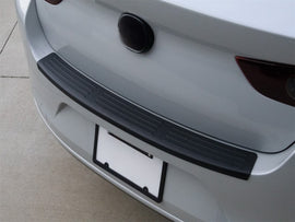 WeatherTech 19-26 Mazda MAZDA3 Behind 2nd Row BumperTopper - Black