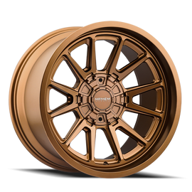 Mayhem 8116 Intrepid 20x10 / 5x127/139.7 BP / -24mm Offset / 87mm Hub Matte Bronze Wheel