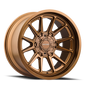 Mayhem 8116 Intrepid 20x9 / 8x180 BP / 0mm Offset / 124.1mm Hub Matte Bronze Wheel